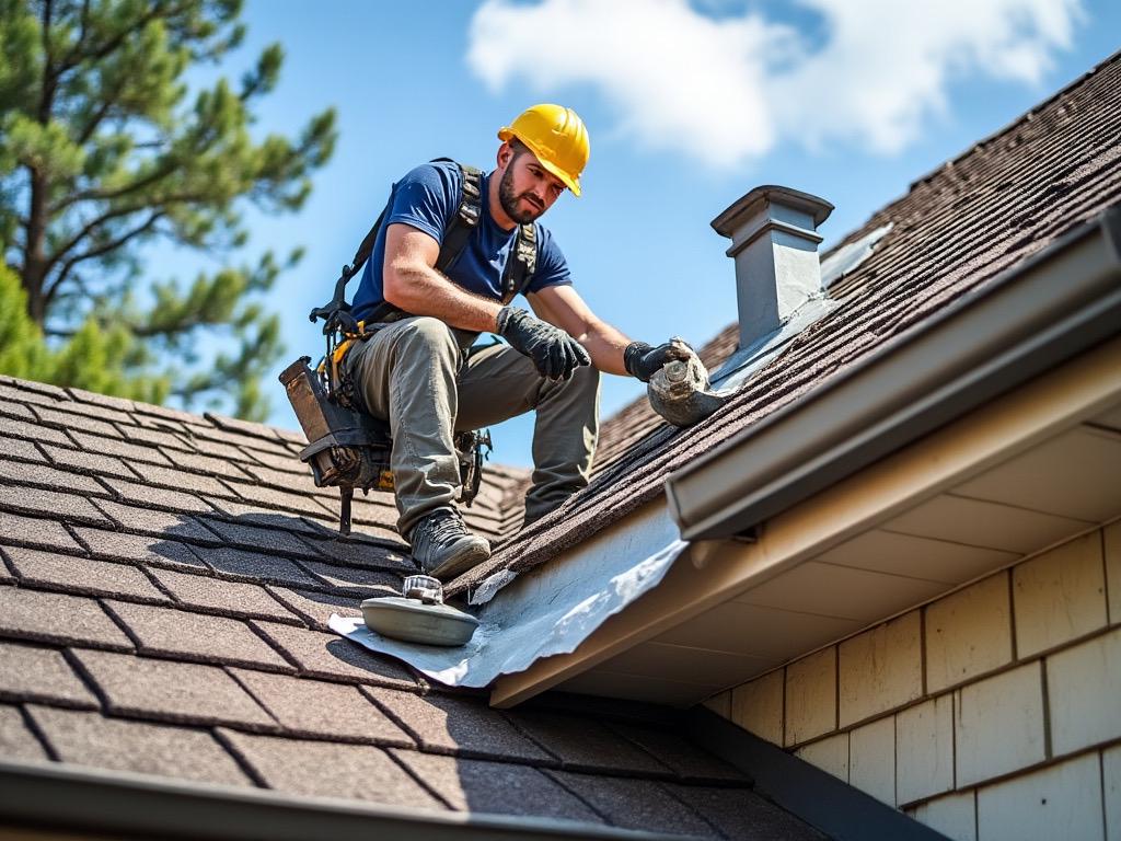 Reliable Chimney Flashing Repair in Bedford, TX